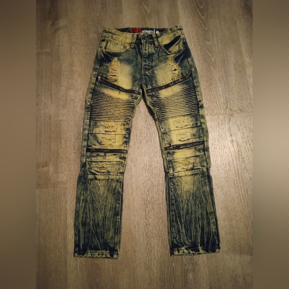 Boys Distressed Jeans/ 1738